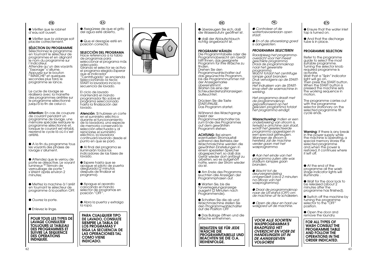 Candy CO 126F__L1-S User Manual | Page 32 / 41