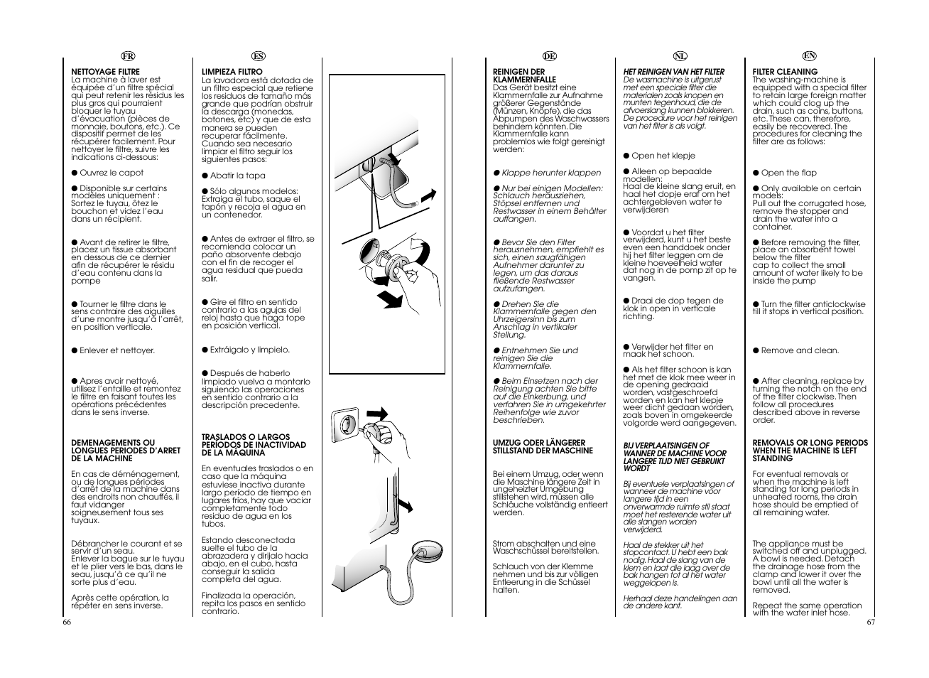 Candy CO 126F__L1-S User Manual | Page 34 / 41