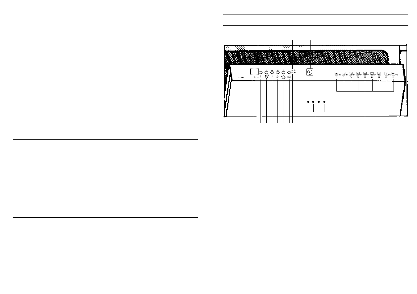 Garanzia indice | Candy LS DFI PLAN User Manual | Page 2 / 33