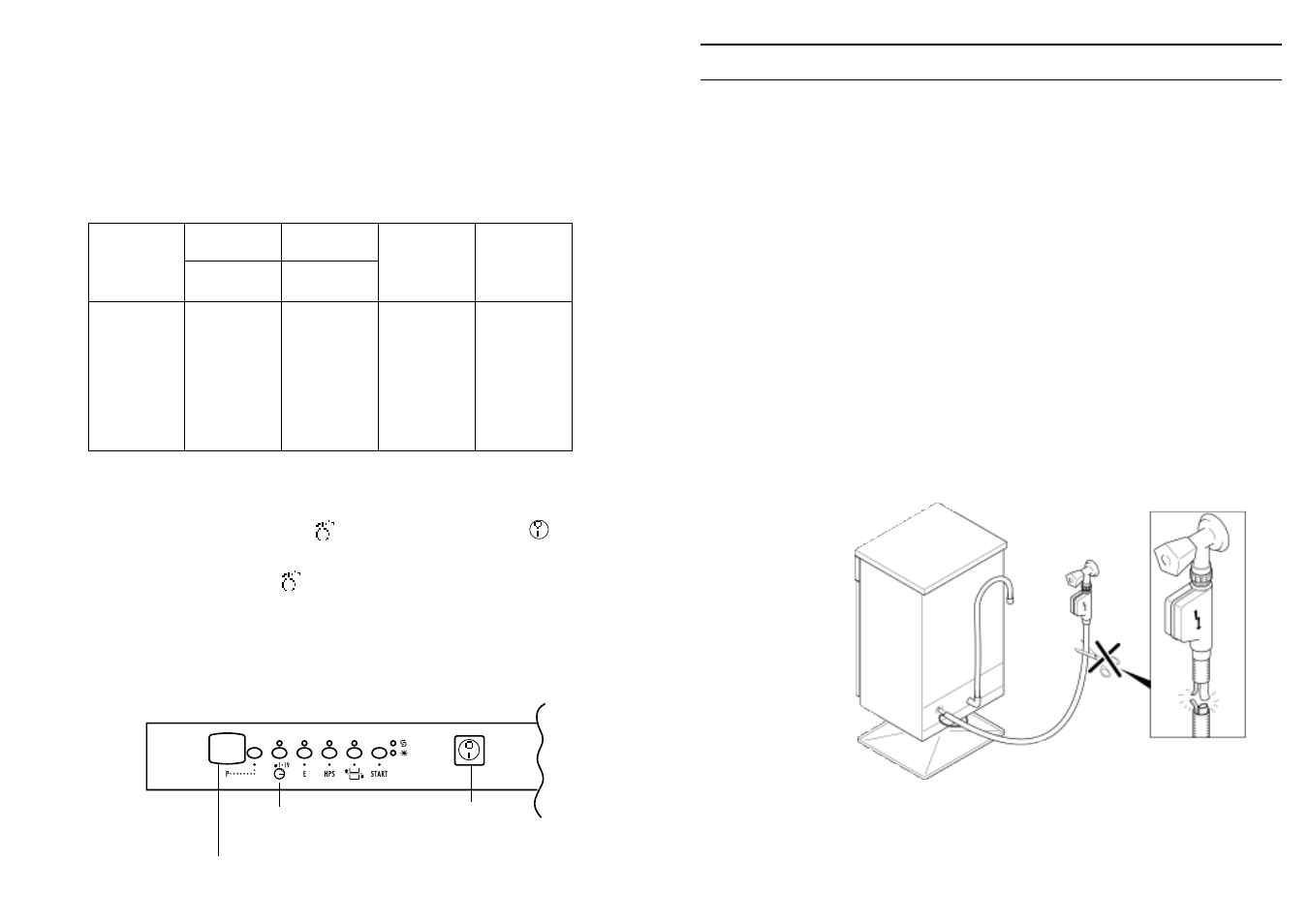Fig. 1 a, Waterblock | Candy LS DFI PLAN User Manual | Page 8 / 33