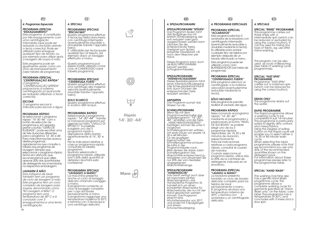 Candy GO 12102D-37 User Manual | Page 29 / 41