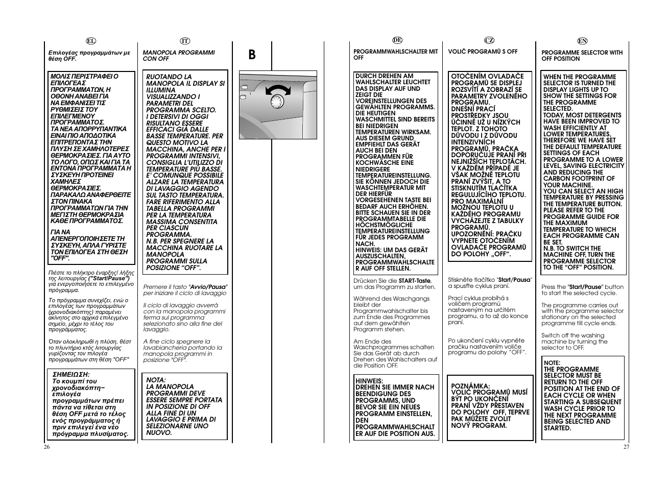 Candy GO W496D-01S User Manual | Page 14 / 53