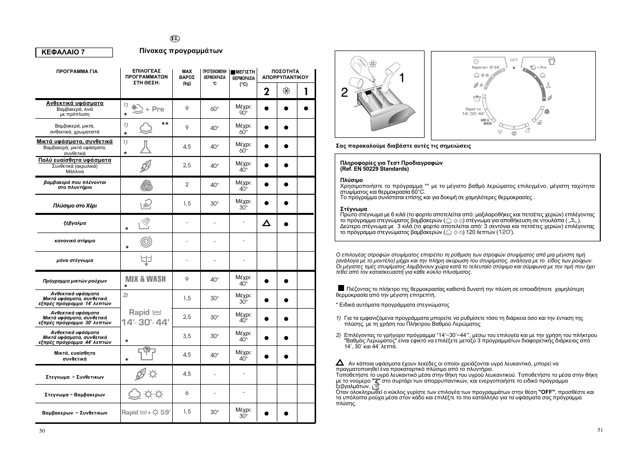 Candy GO W496D-01S User Manual | Page 26 / 53
