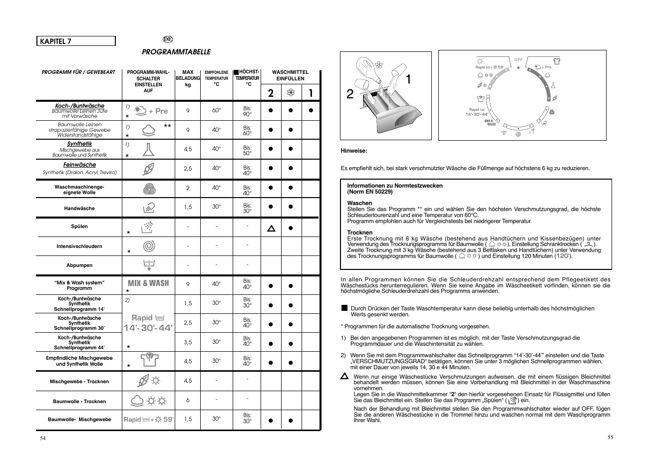 Candy GO W496D-01S User Manual | Page 28 / 53
