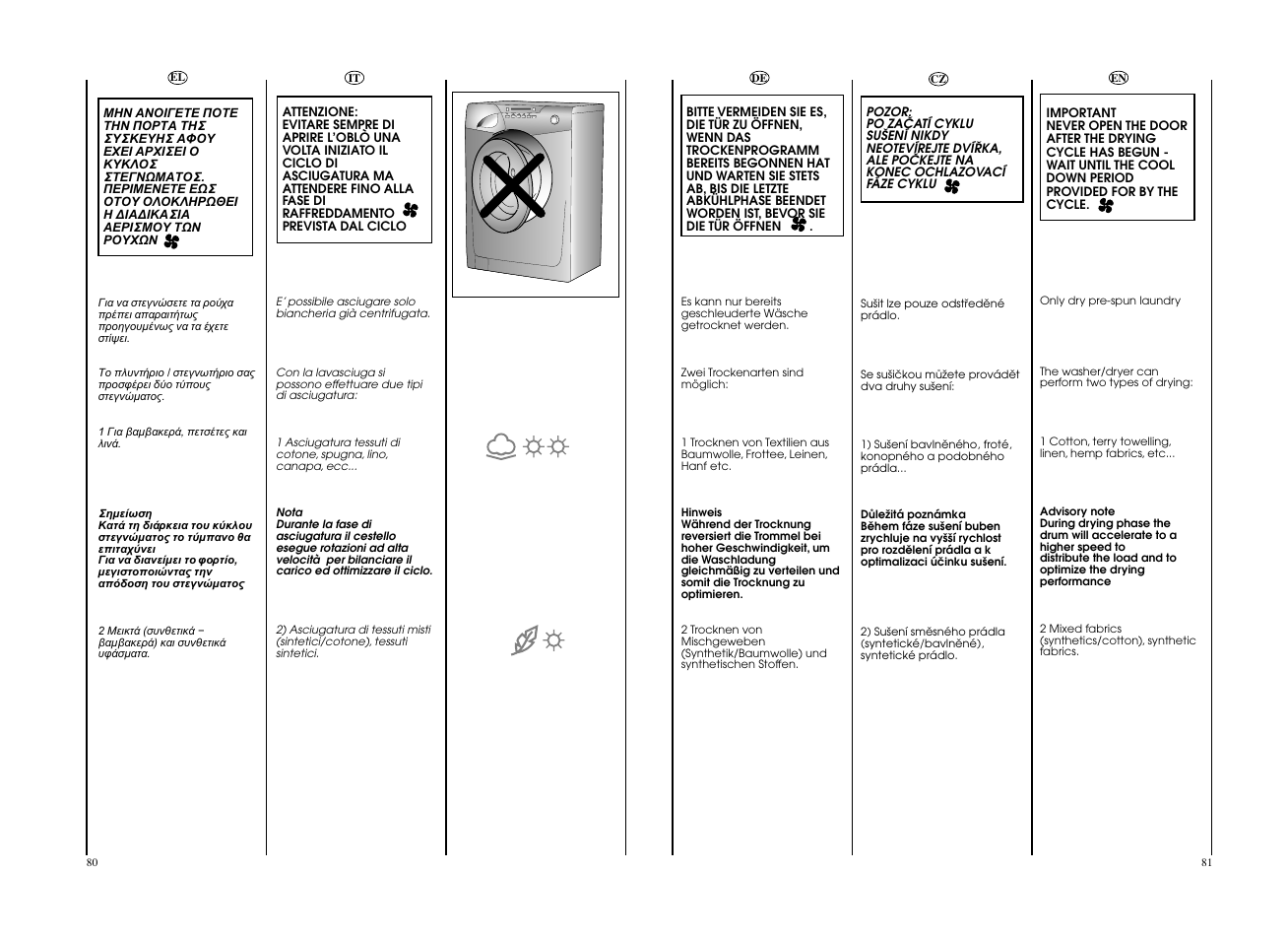 Candy GO W496D-01S User Manual | Page 41 / 53