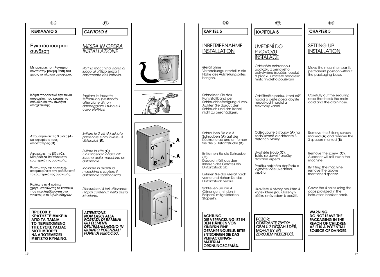 Candy GO W496D-01S User Manual | Page 9 / 53