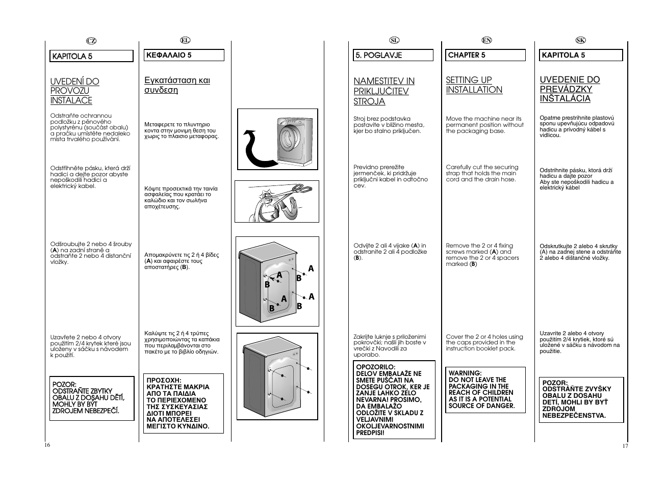Candy GO4 1262D__L1-S User Manual | Page 9 / 41