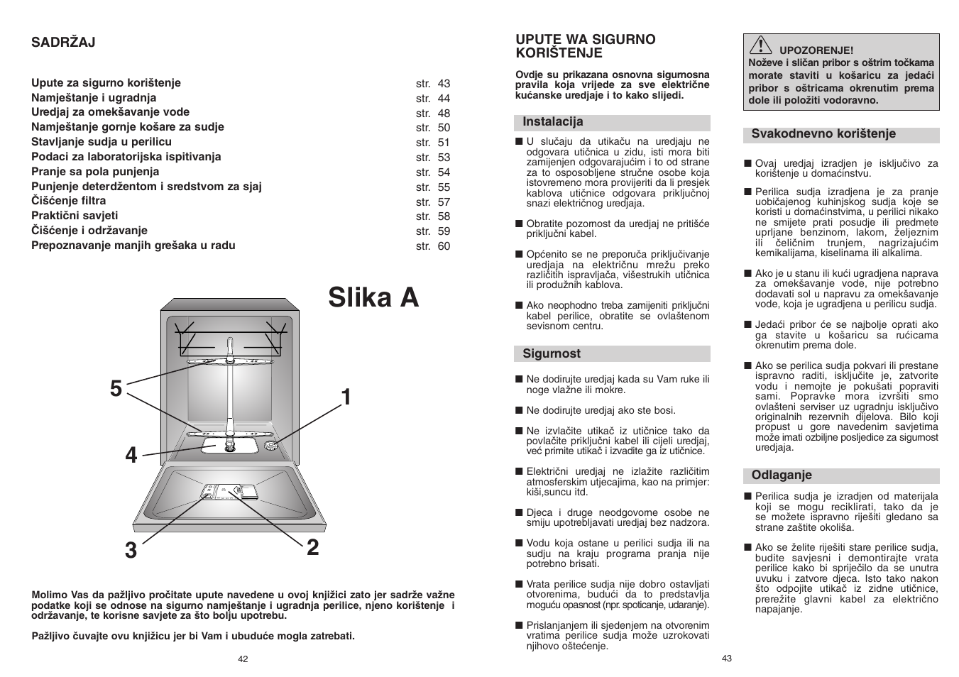 Slika a | Candy CD 112 - 41 S User Manual | Page 22 / 73