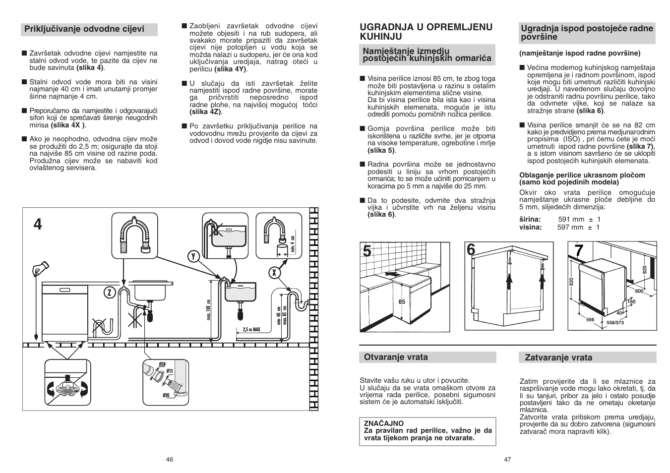 Candy CD 112 - 41 S User Manual | Page 24 / 73