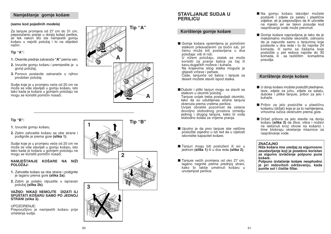 A1 3 | Candy CD 112 - 41 S User Manual | Page 26 / 73