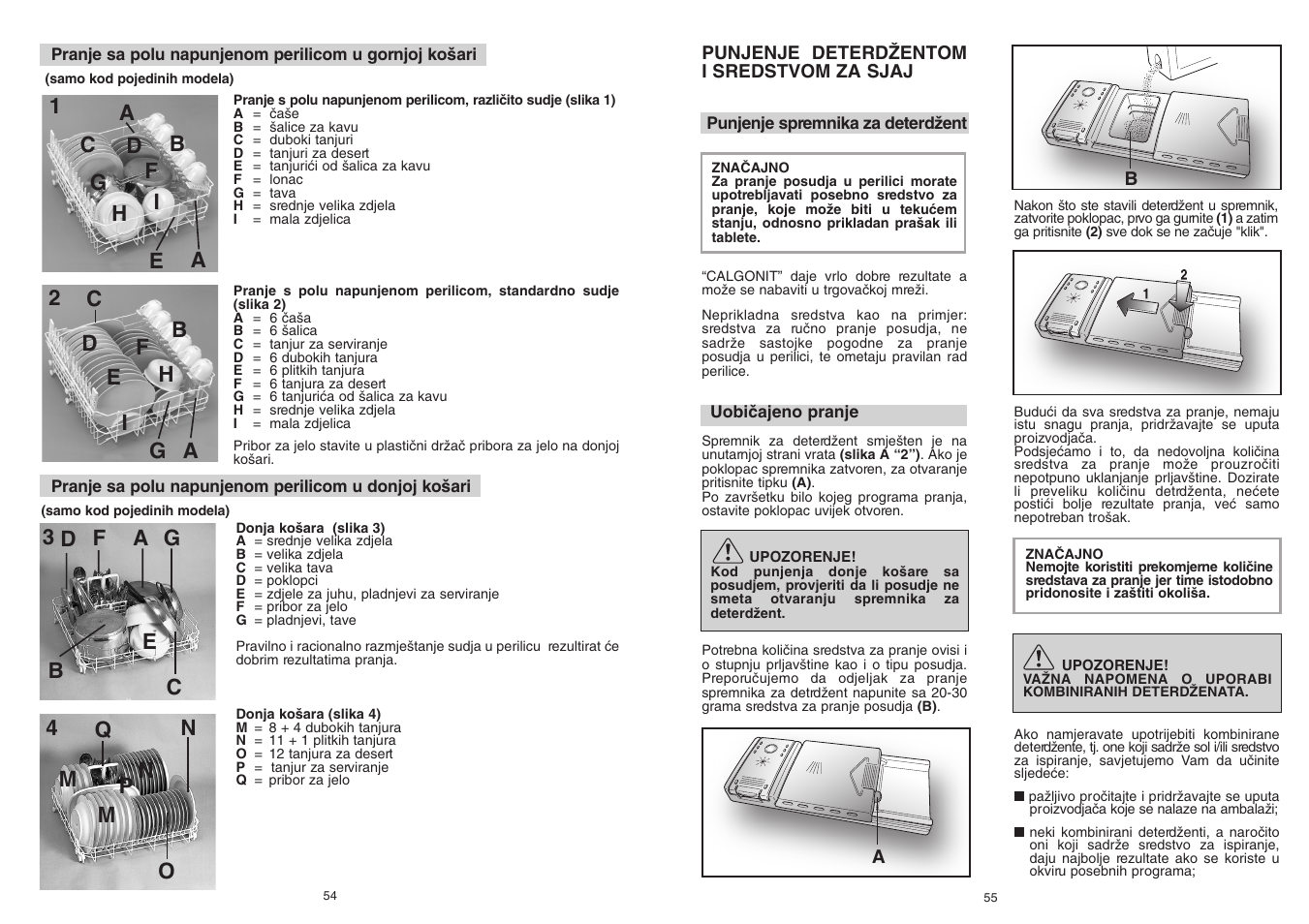 Candy CD 112 - 41 S User Manual | Page 28 / 73