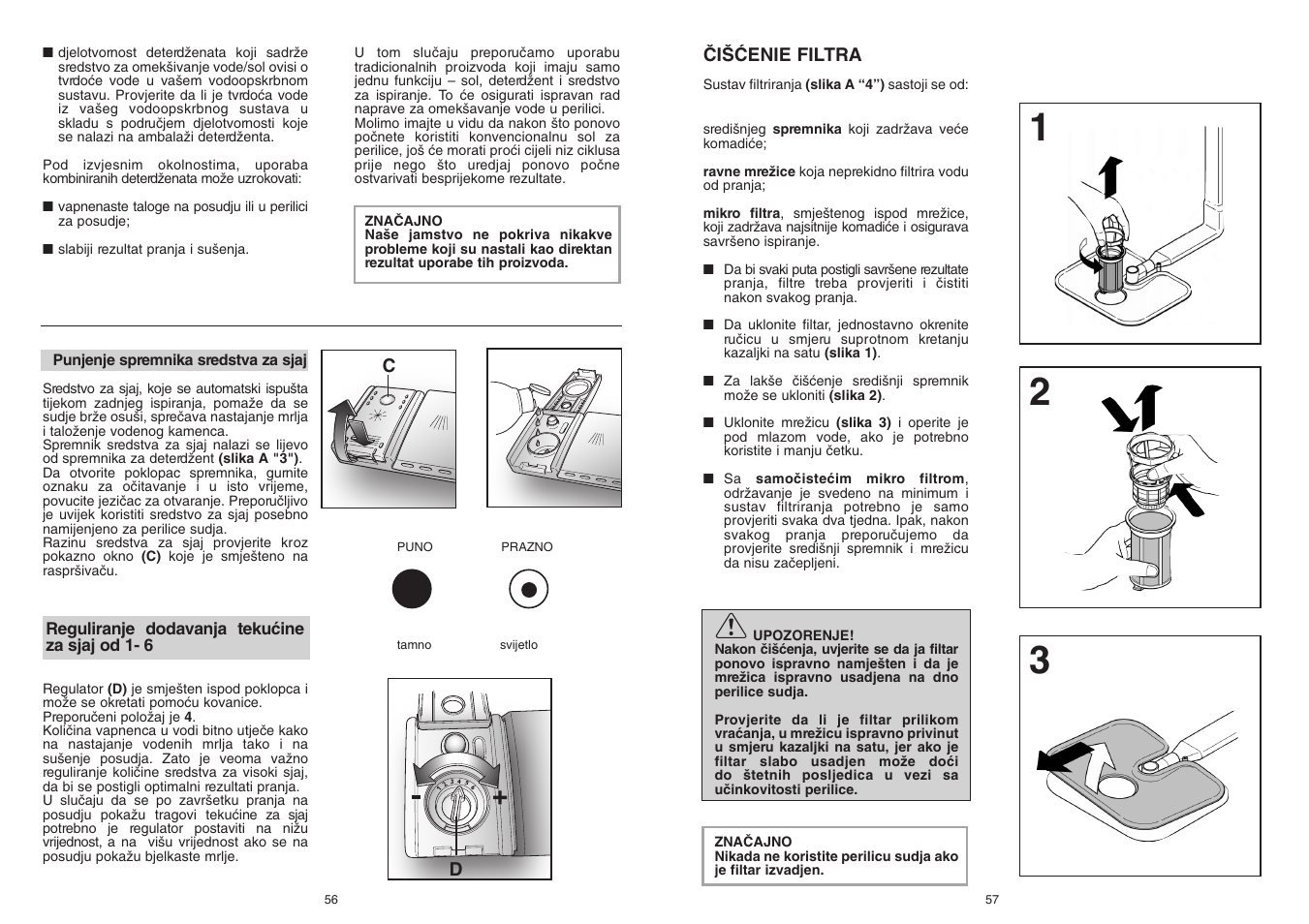 Candy CD 112 - 41 S User Manual | Page 29 / 73