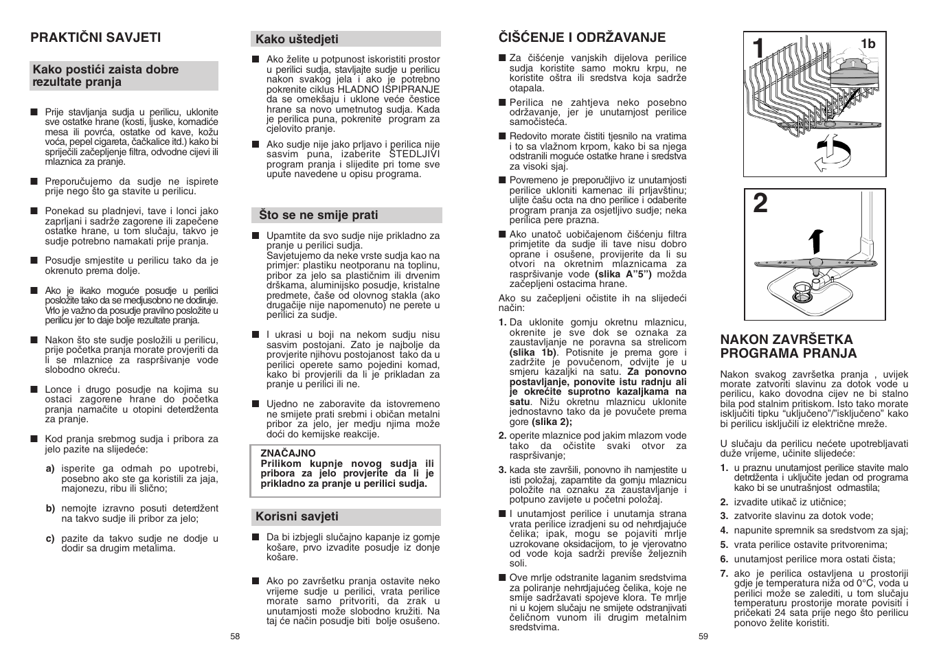 Candy CD 112 - 41 S User Manual | Page 30 / 73