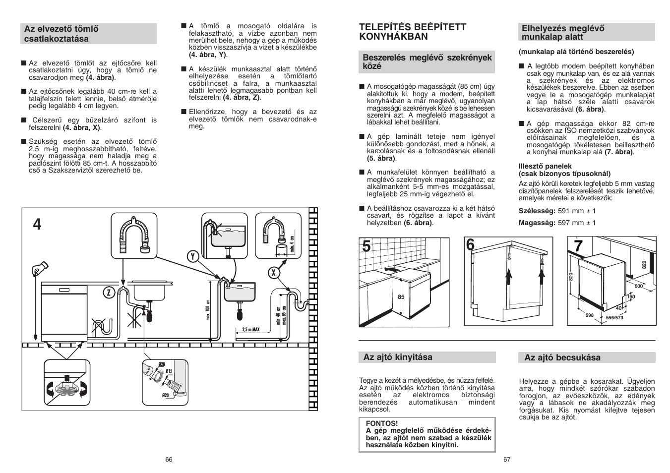 Candy CD 112 - 41 S User Manual | Page 34 / 73