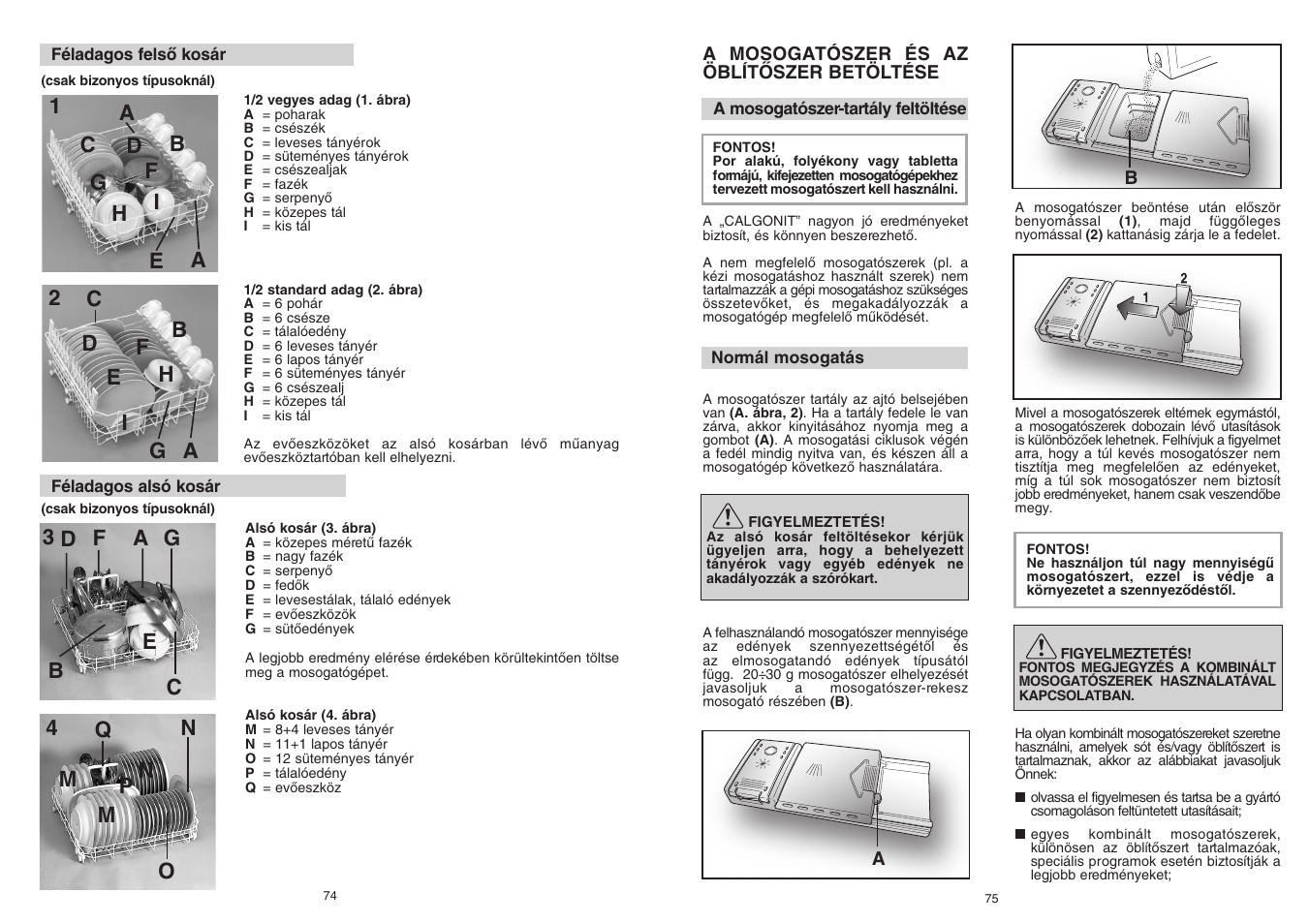 Candy CD 112 - 41 S User Manual | Page 38 / 73