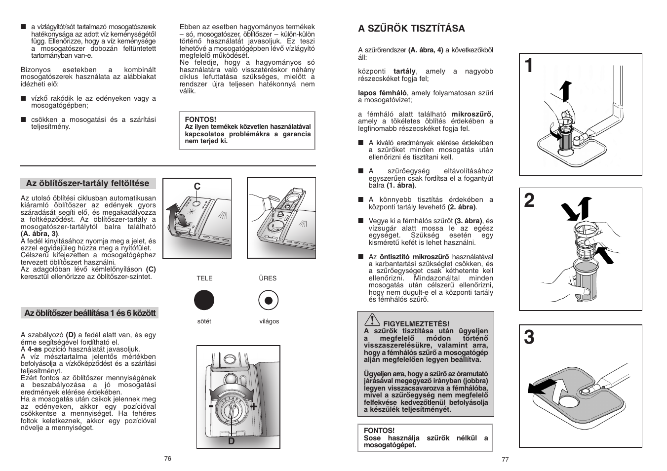 Candy CD 112 - 41 S User Manual | Page 39 / 73