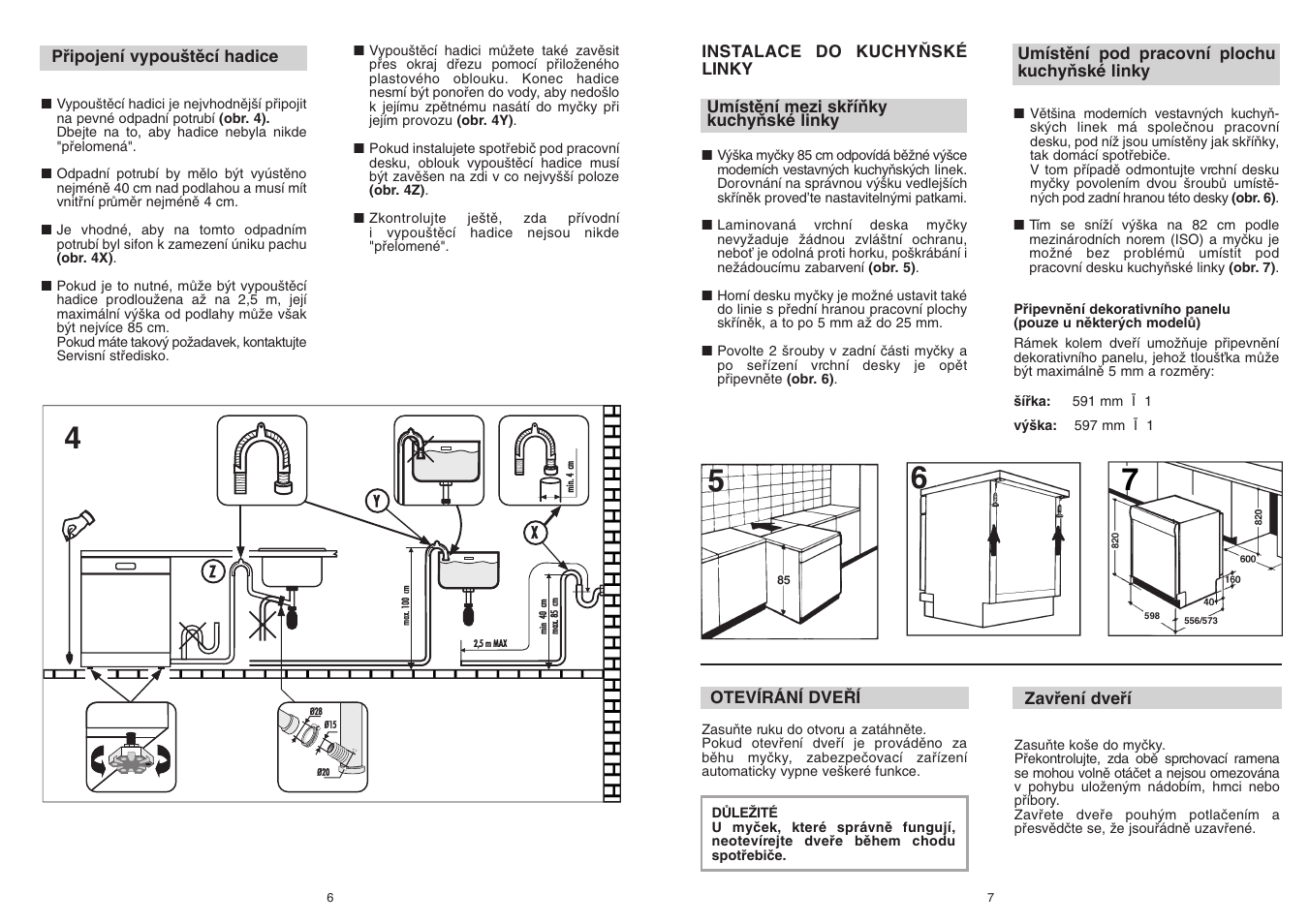 Candy CD 112 - 41 S User Manual | Page 4 / 73