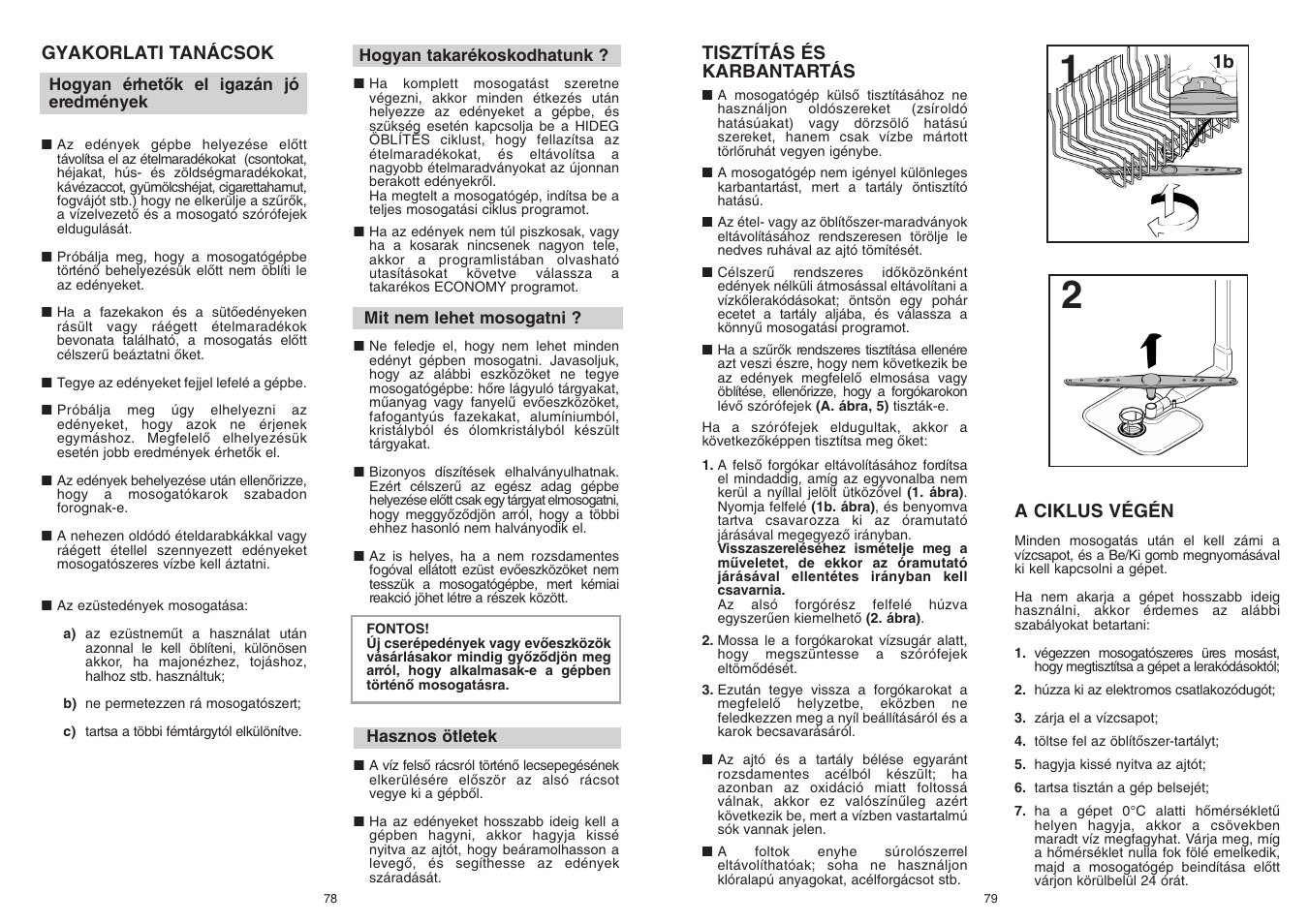 Candy CD 112 - 41 S User Manual | Page 40 / 73