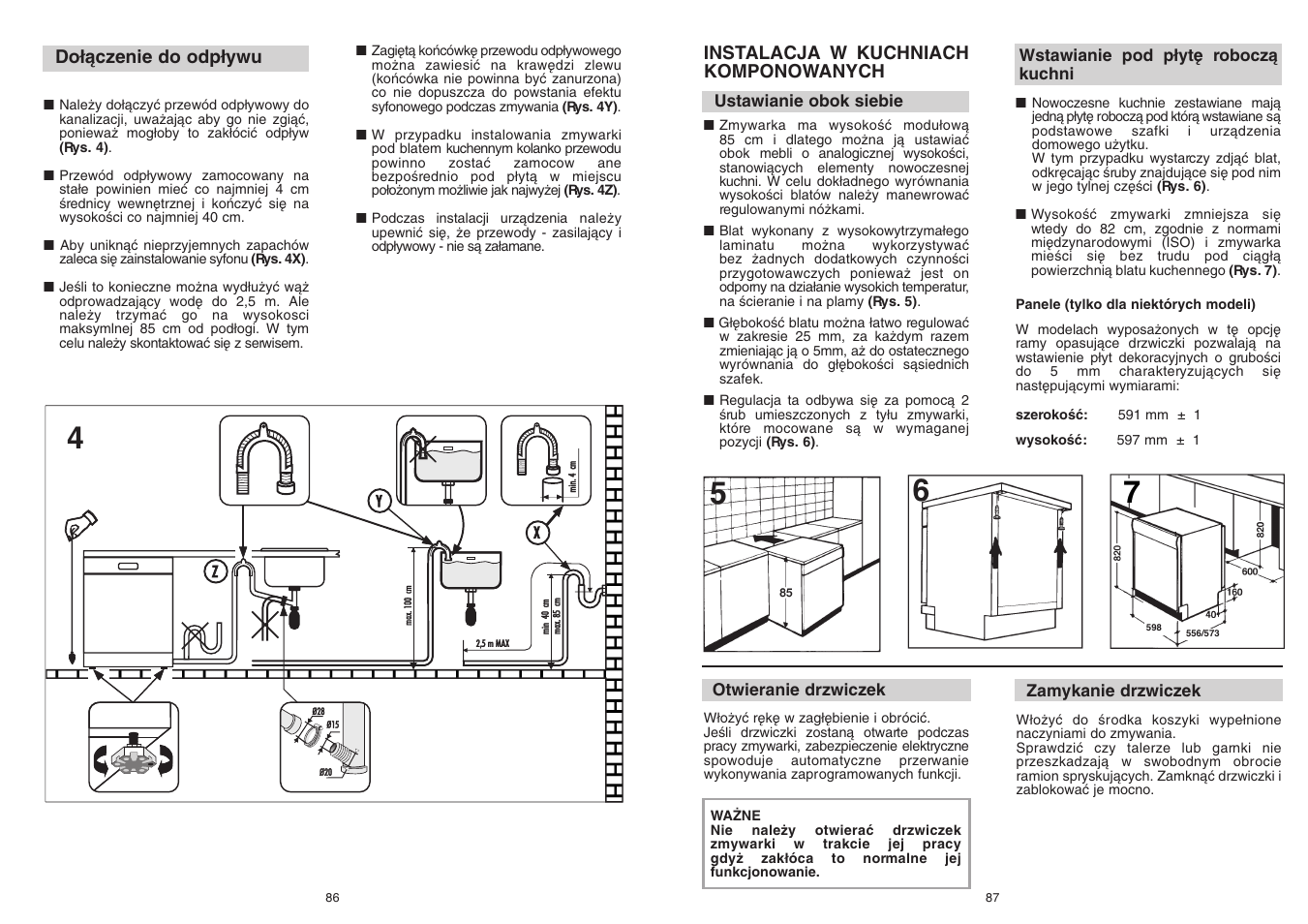 Candy CD 112 - 41 S User Manual | Page 44 / 73