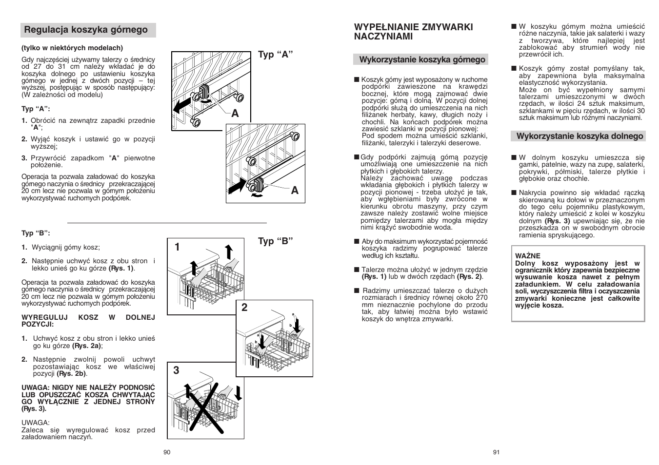 A1 3 | Candy CD 112 - 41 S User Manual | Page 46 / 73