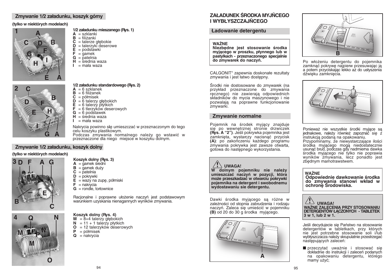 Candy CD 112 - 41 S User Manual | Page 48 / 73