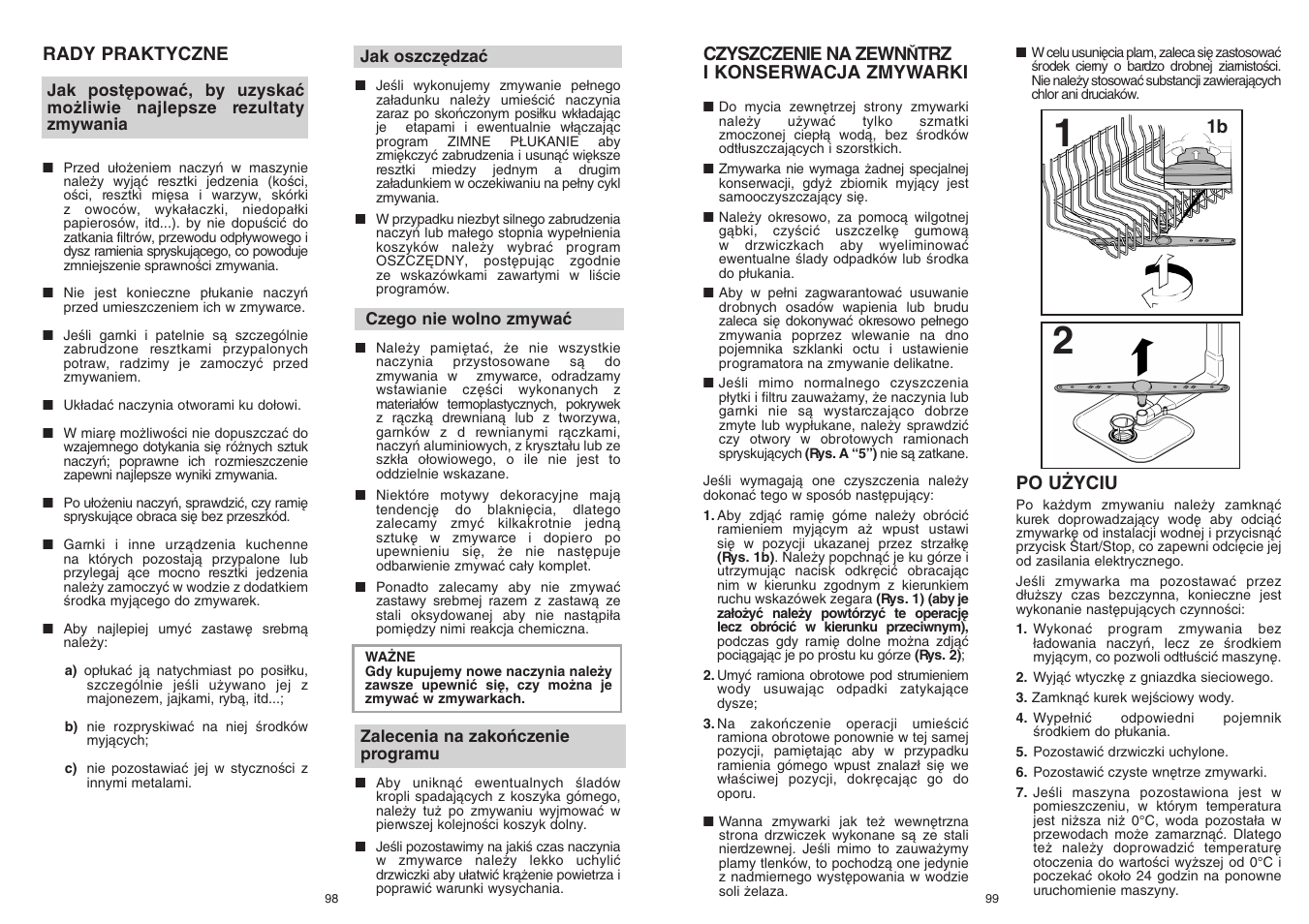 Candy CD 112 - 41 S User Manual | Page 50 / 73