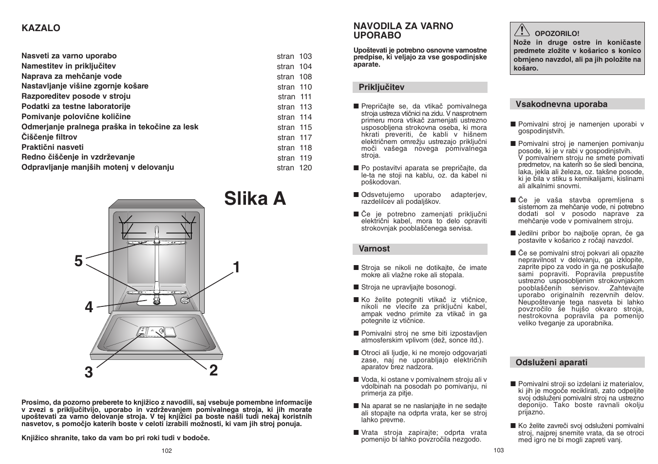 Slika a | Candy CD 112 - 41 S User Manual | Page 52 / 73