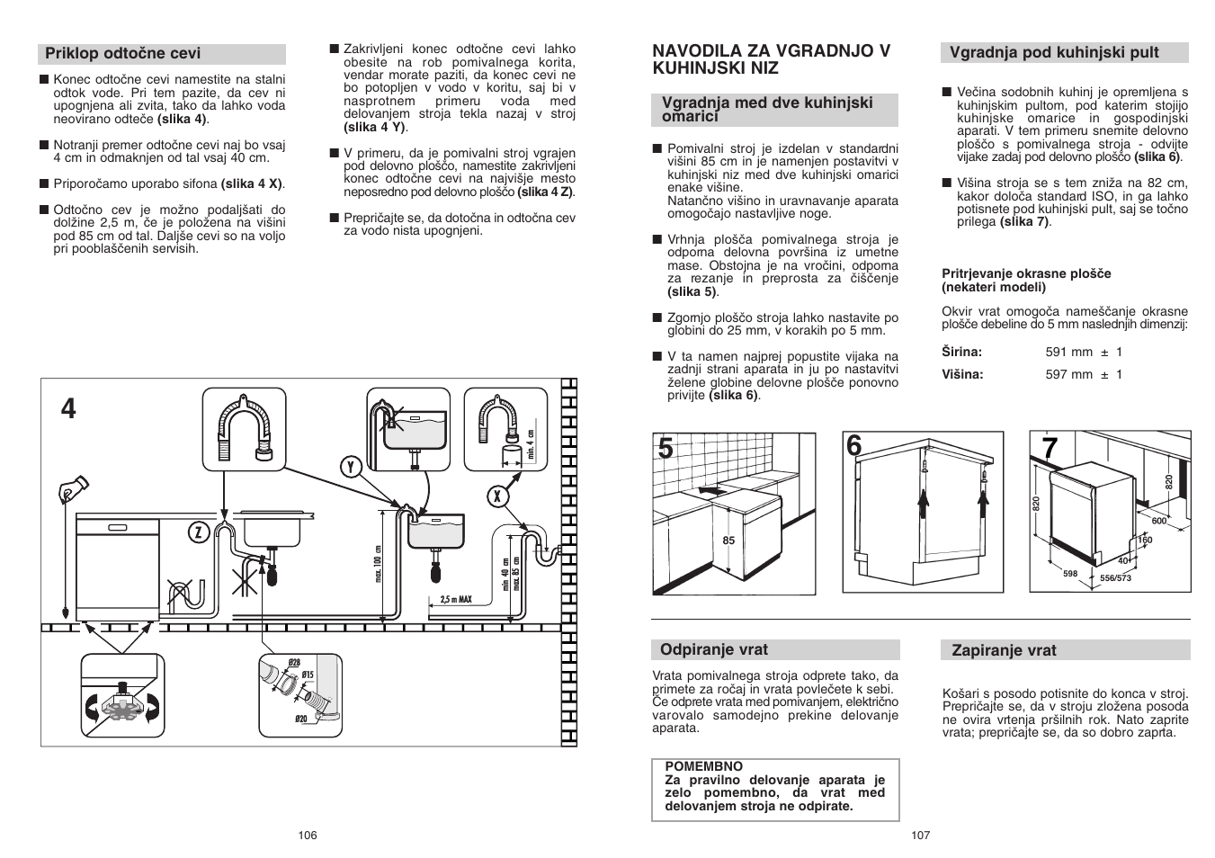 Candy CD 112 - 41 S User Manual | Page 54 / 73