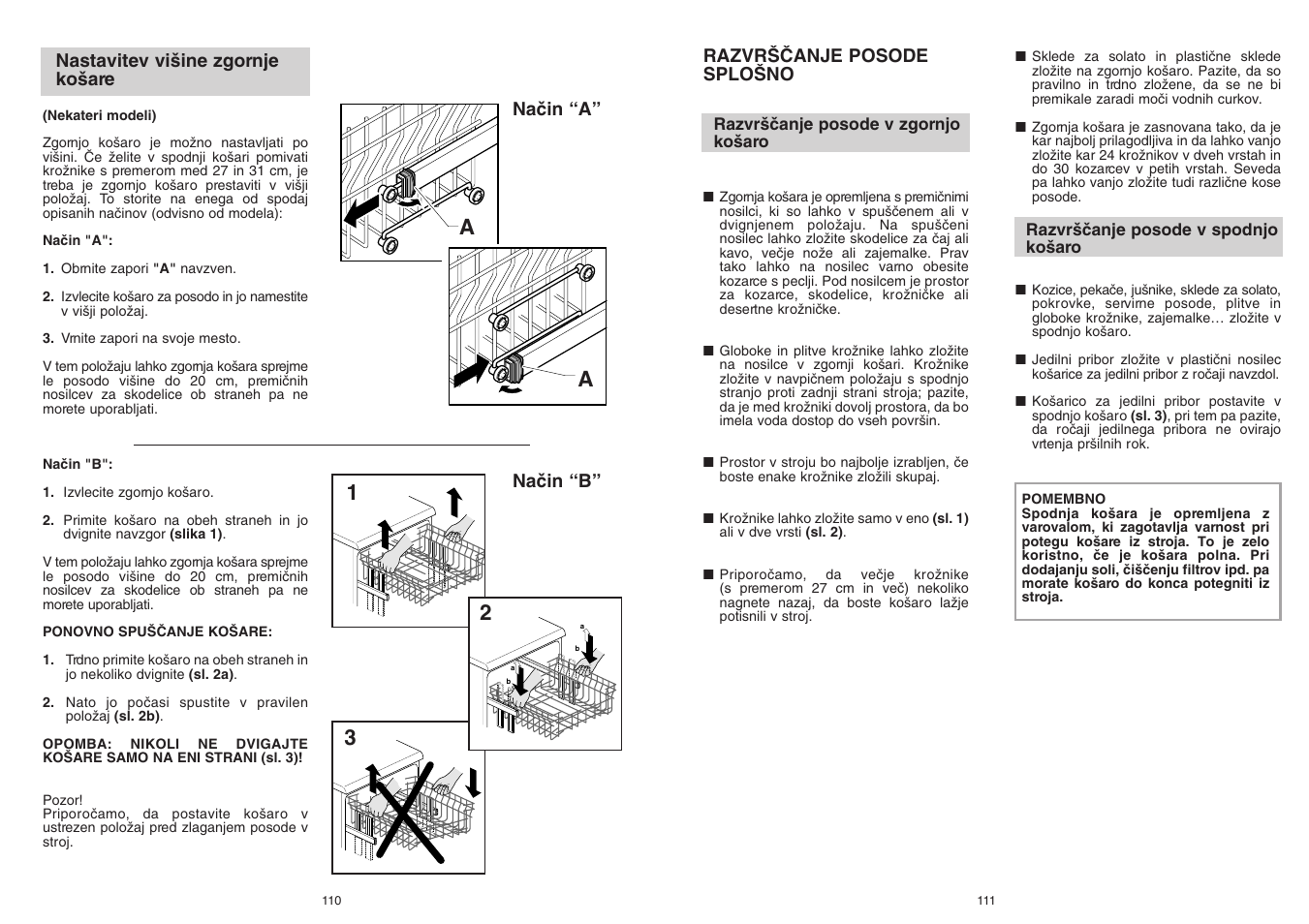 A1 3 | Candy CD 112 - 41 S User Manual | Page 56 / 73