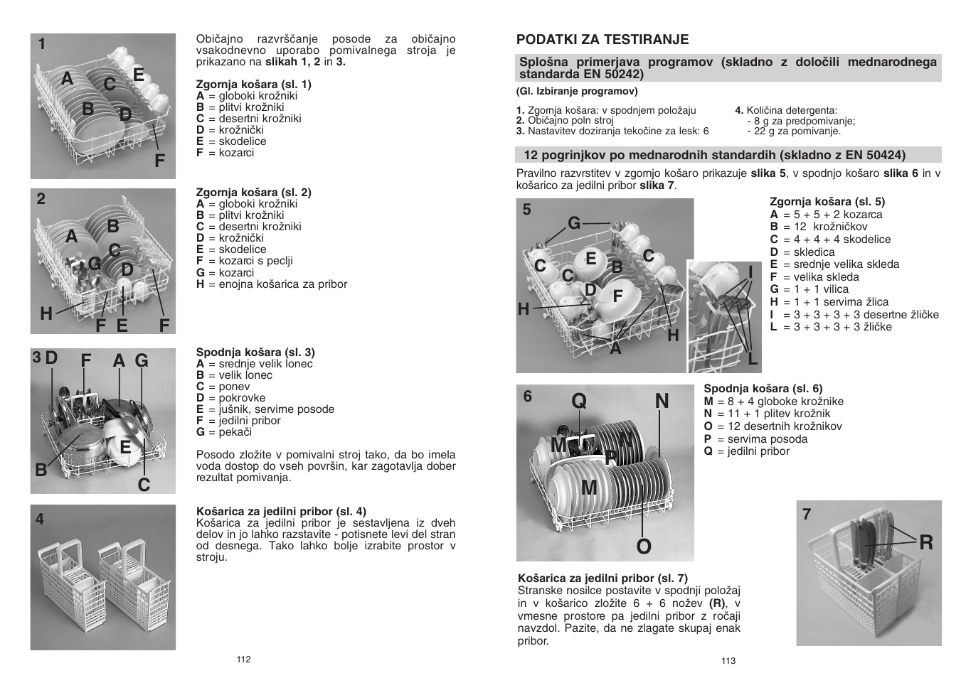 Candy CD 112 - 41 S User Manual | Page 57 / 73