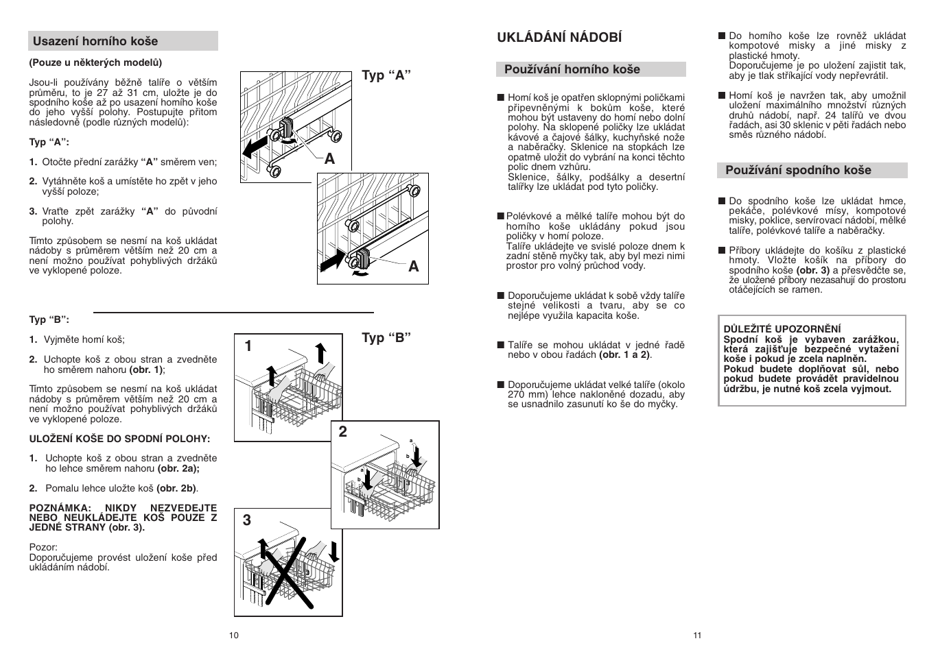 A1 3 | Candy CD 112 - 41 S User Manual | Page 6 / 73