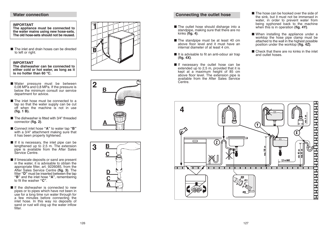 Candy CD 112 - 41 S User Manual | Page 64 / 73