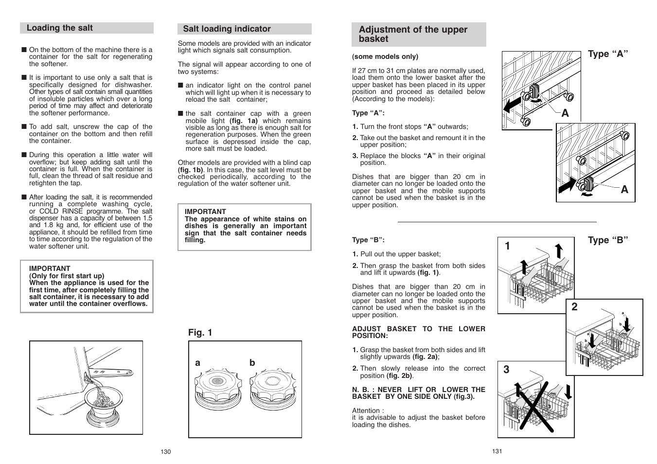 A1 3 | Candy CD 112 - 41 S User Manual | Page 66 / 73