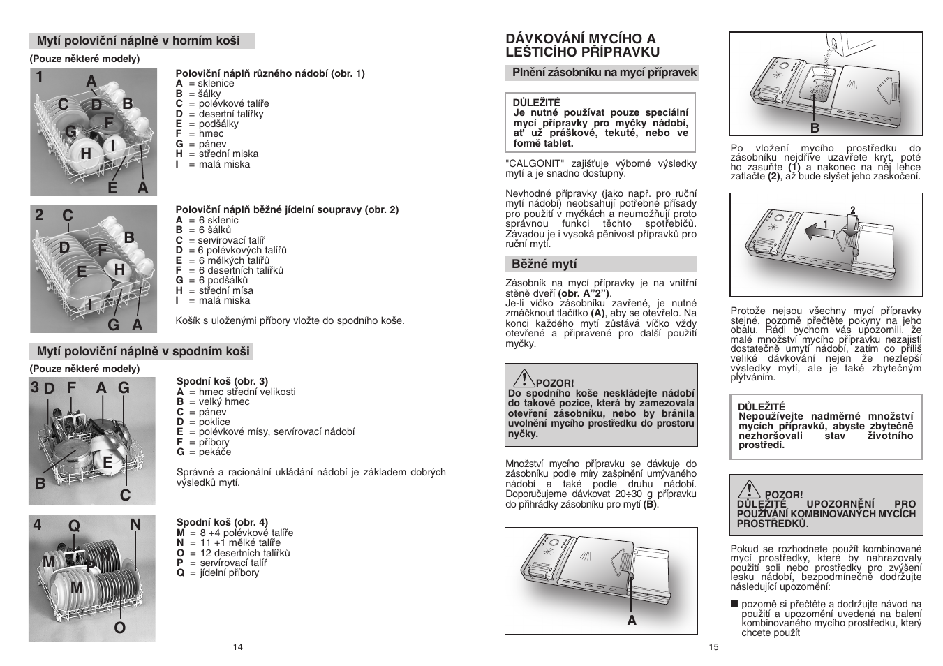 Candy CD 112 - 41 S User Manual | Page 8 / 73