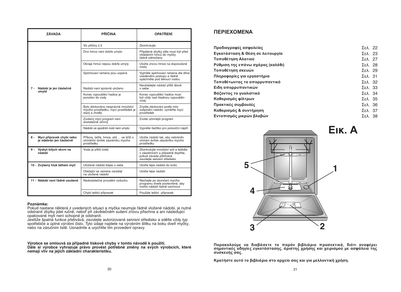 Candy CDF8 825 - S User Manual | Page 11 / 69