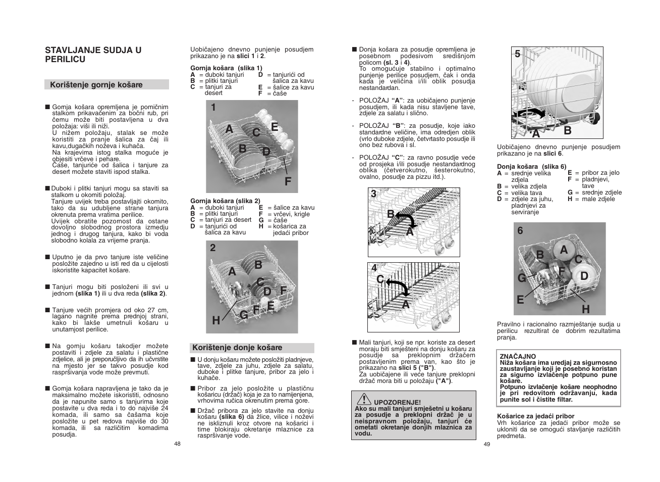 Candy CDF8 825 - S User Manual | Page 25 / 69