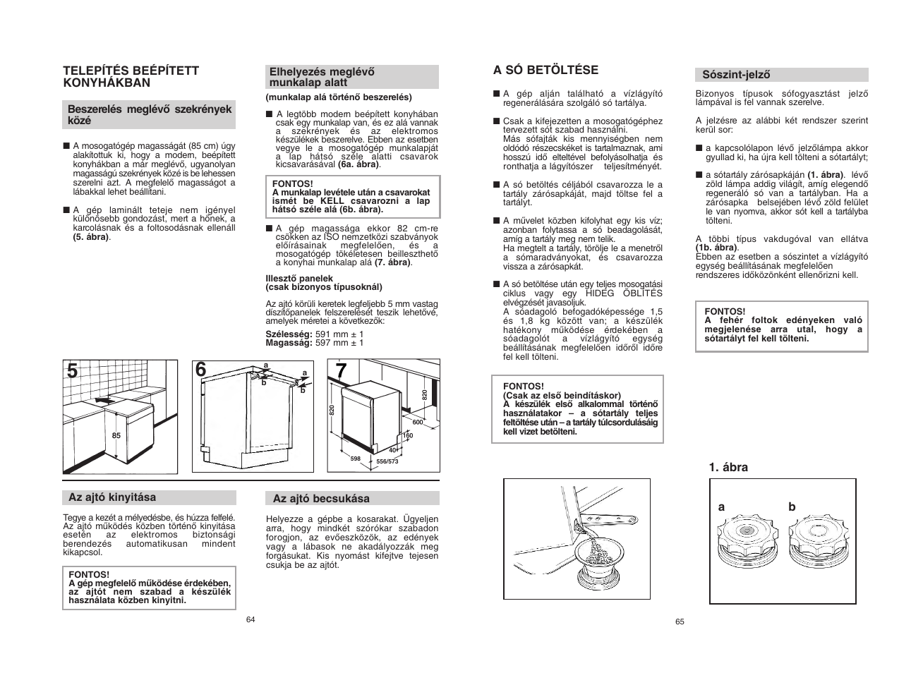 Candy CDF8 825 - S User Manual | Page 33 / 69