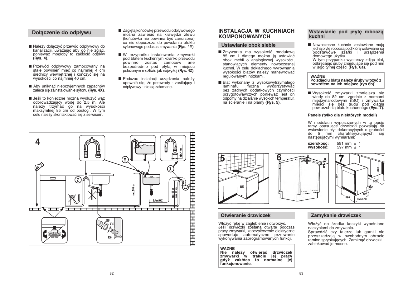 Candy CDF8 825 - S User Manual | Page 42 / 69