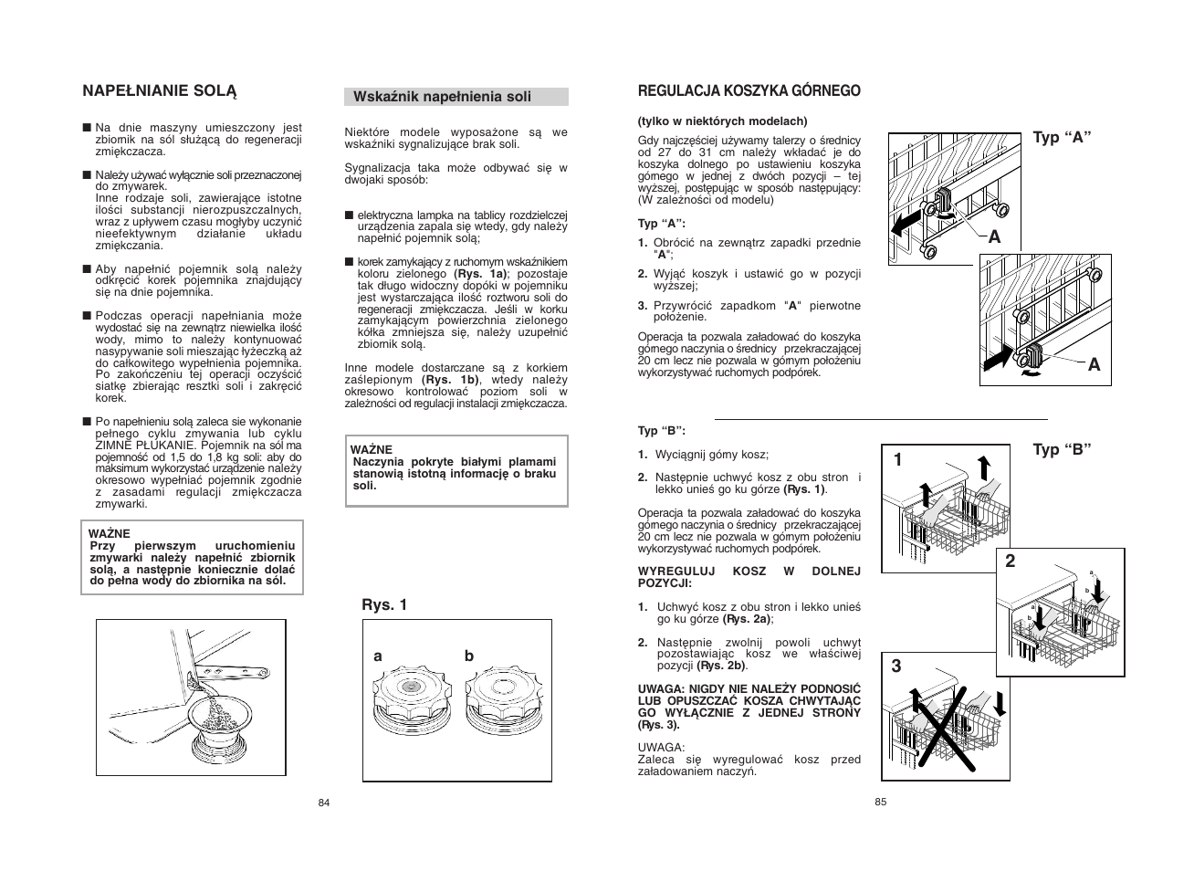 A1 3 | Candy CDF8 825 - S User Manual | Page 43 / 69