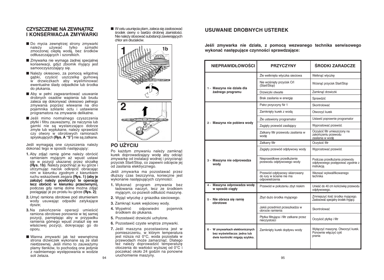 Candy CDF8 825 - S User Manual | Page 48 / 69