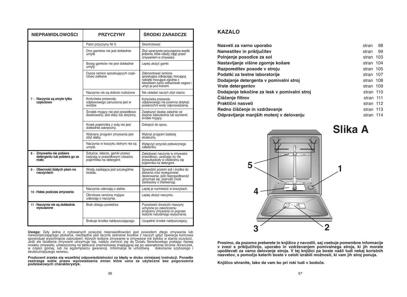 Slika a | Candy CDF8 825 - S User Manual | Page 49 / 69