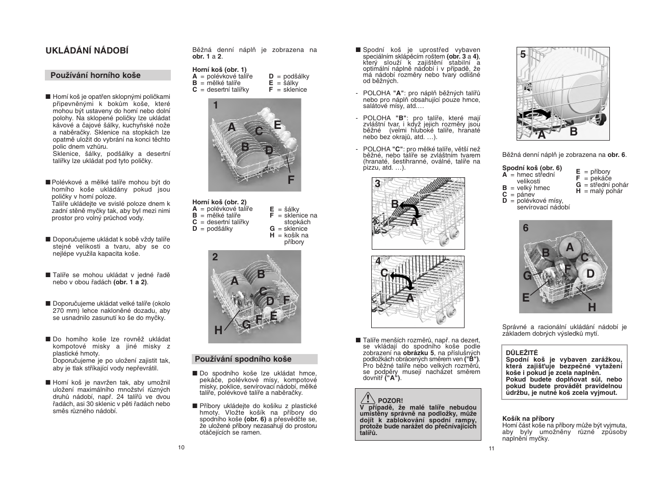 Candy CDF8 825 - S User Manual | Page 6 / 69