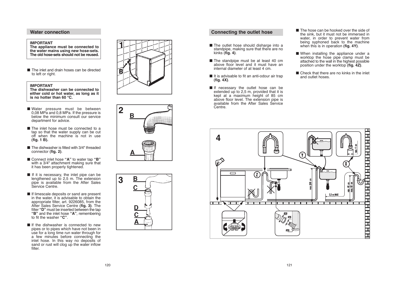 Candy CDF8 825 - S User Manual | Page 61 / 69