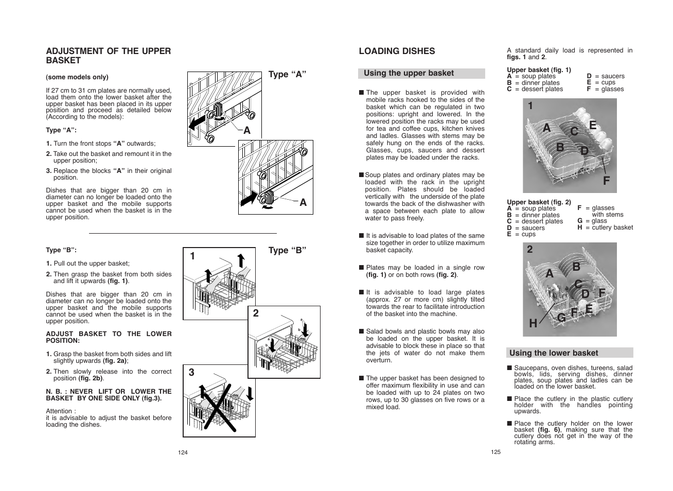 A1 3 | Candy CDF8 825 - S User Manual | Page 63 / 69