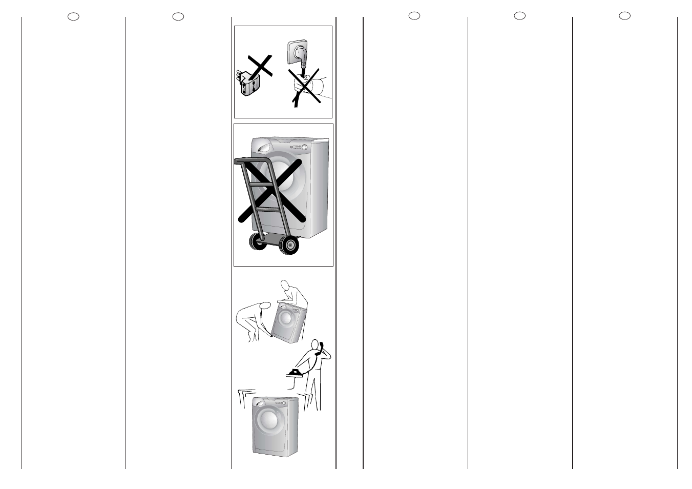 Candy GO F166-84 User Manual | Page 7 / 41