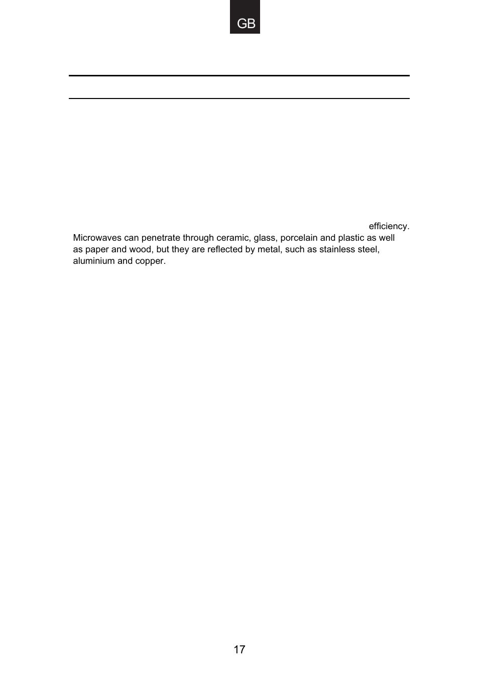 Cooking guide | Candy CMG 9623 DY User Manual | Page 18 / 103