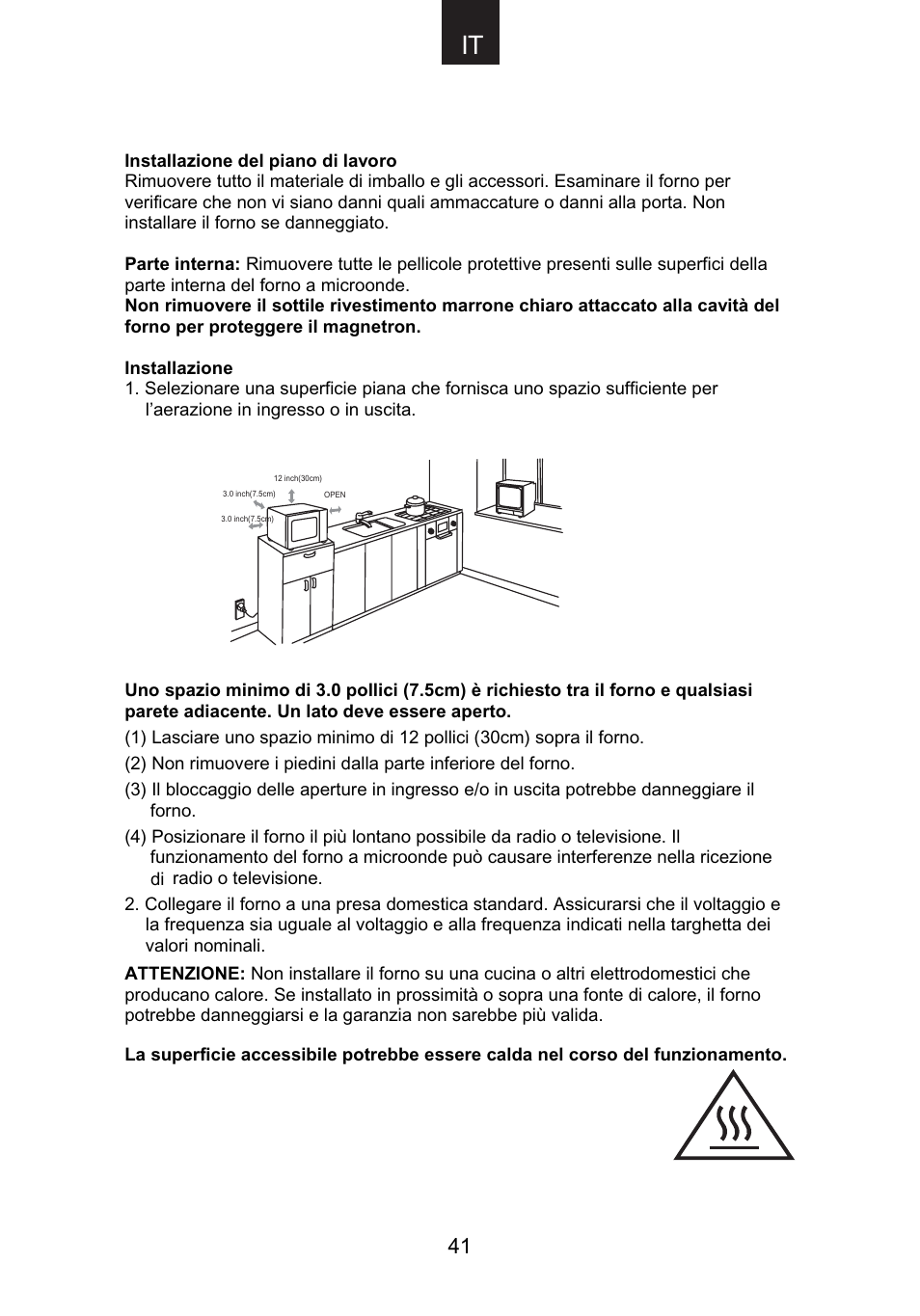 Candy CMG 9623 DY User Manual | Page 42 / 103