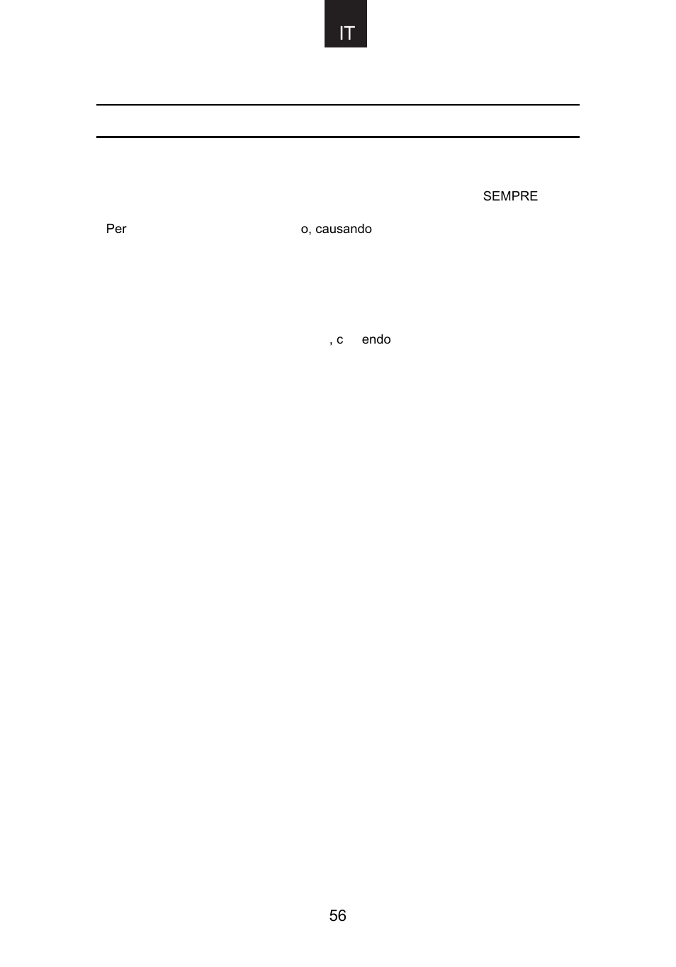 Guida alla cottura (continua) | Candy CMG 9623 DY User Manual | Page 57 / 103