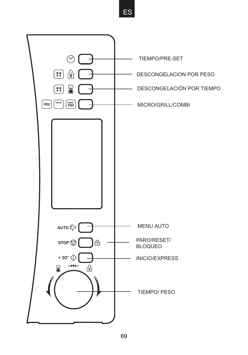 Candy CMG 9623 DY User Manual | Page 70 / 103