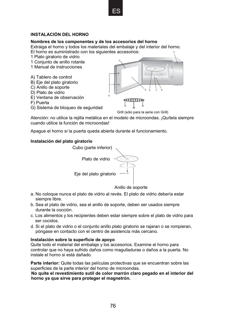 Candy CMG 9623 DY User Manual | Page 77 / 103